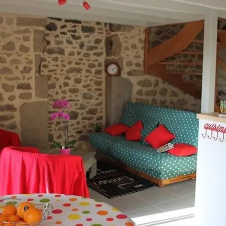 Au Charme De La Pierre Et Des Poutres Pres De Guerande - Fr-1-306-1317 度假居