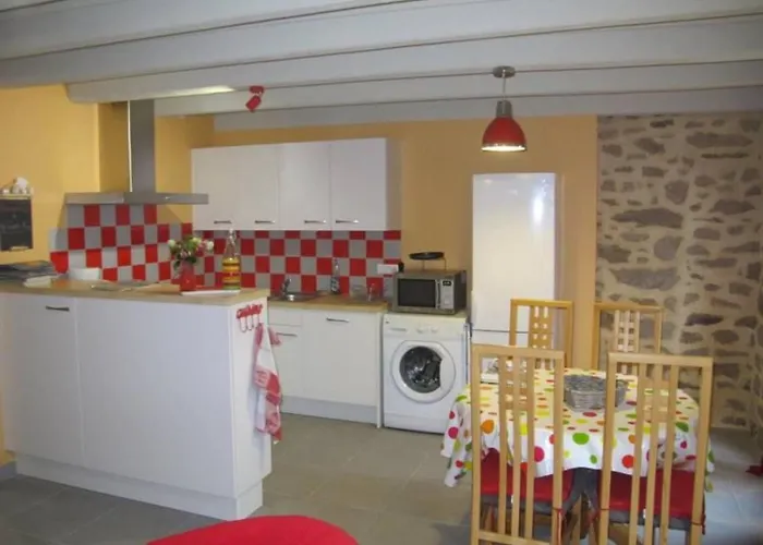 度假居 Au Charme De La Pierre Et Des Poutres Pres De Guerande - Fr-1-306-1317 *