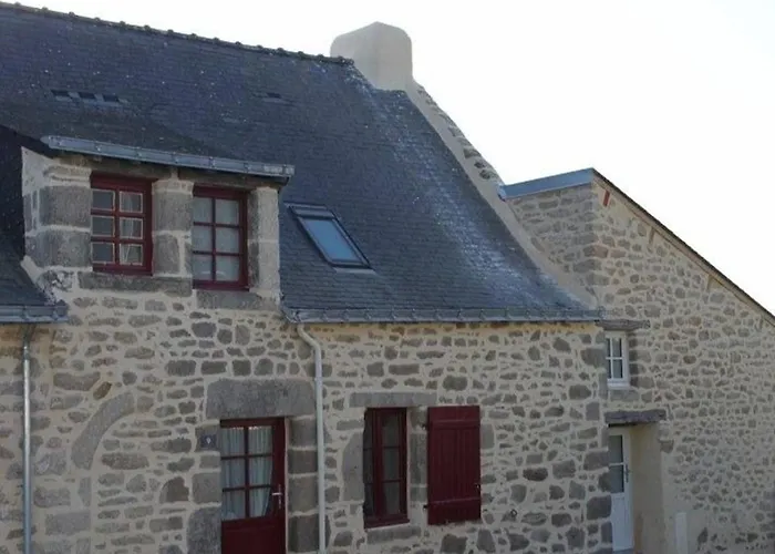 Au Charme De La Pierre Et Des Poutres Pres De Guerande - Fr-1-306-1317 度假居